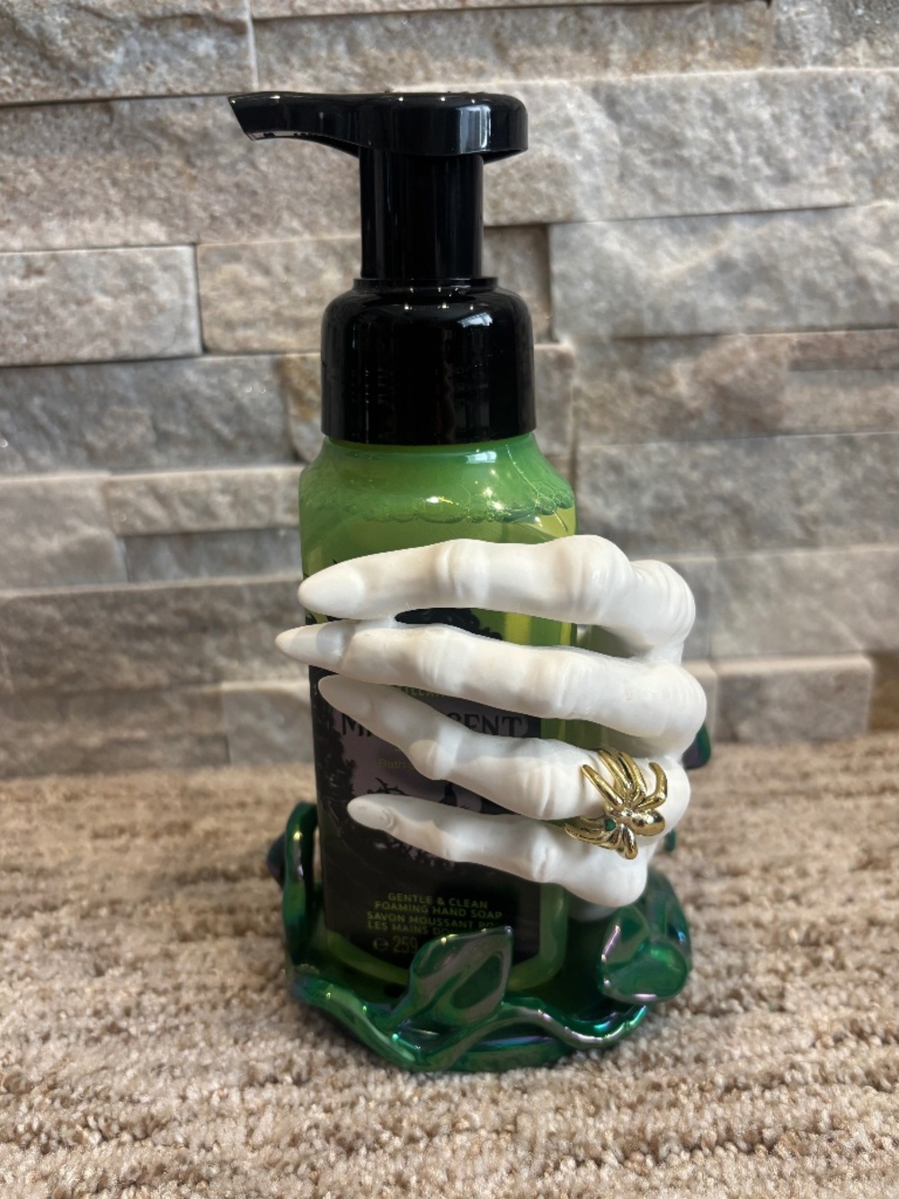 Bath & Body Works 2022 Witch Hand Soap Holder